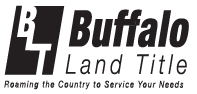 Buffalo Land Title